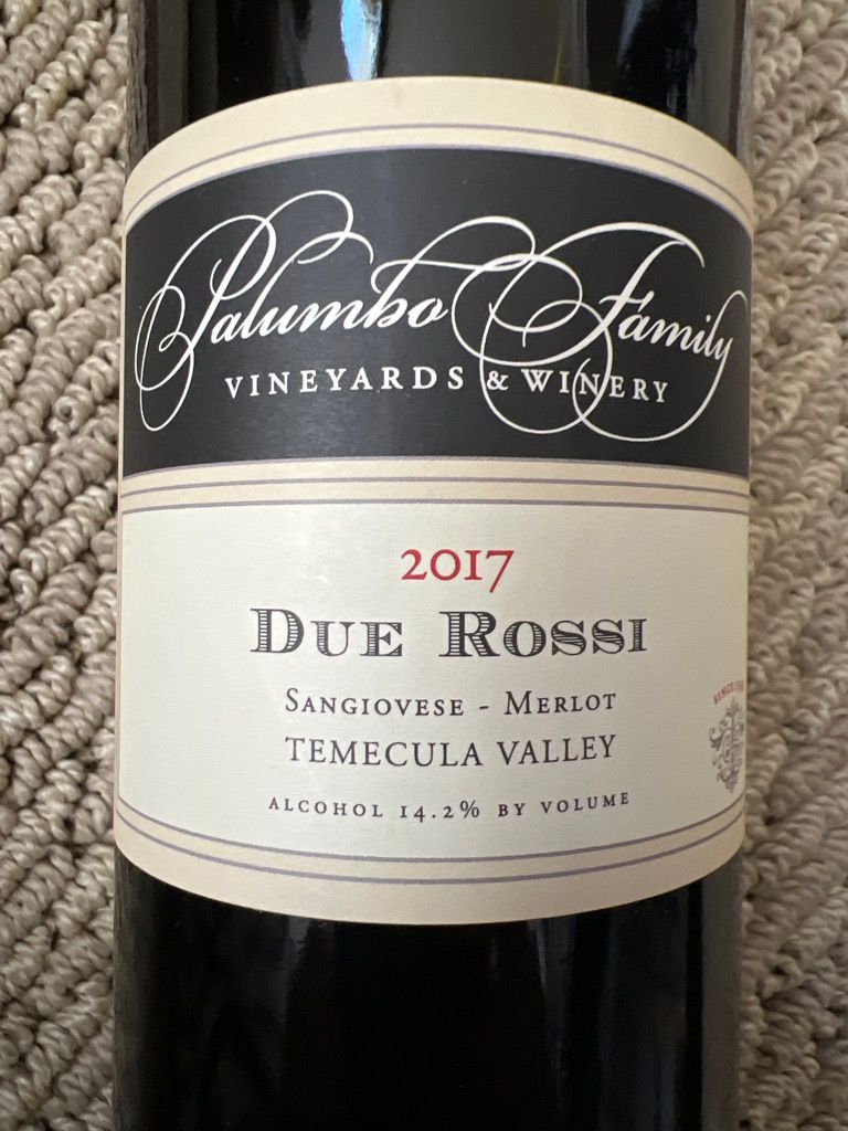 Palumbo Family - CellarTracker