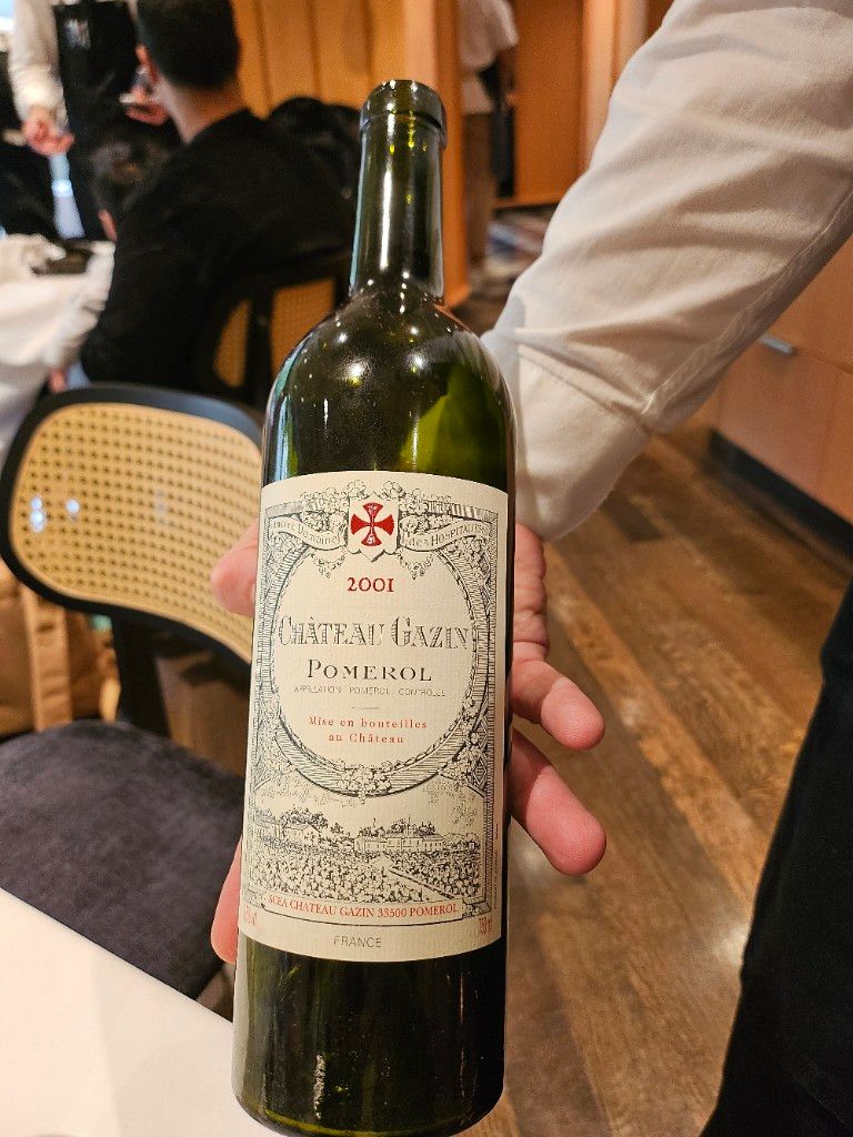 2001 Château Gazin Pomerol - CellarTracker