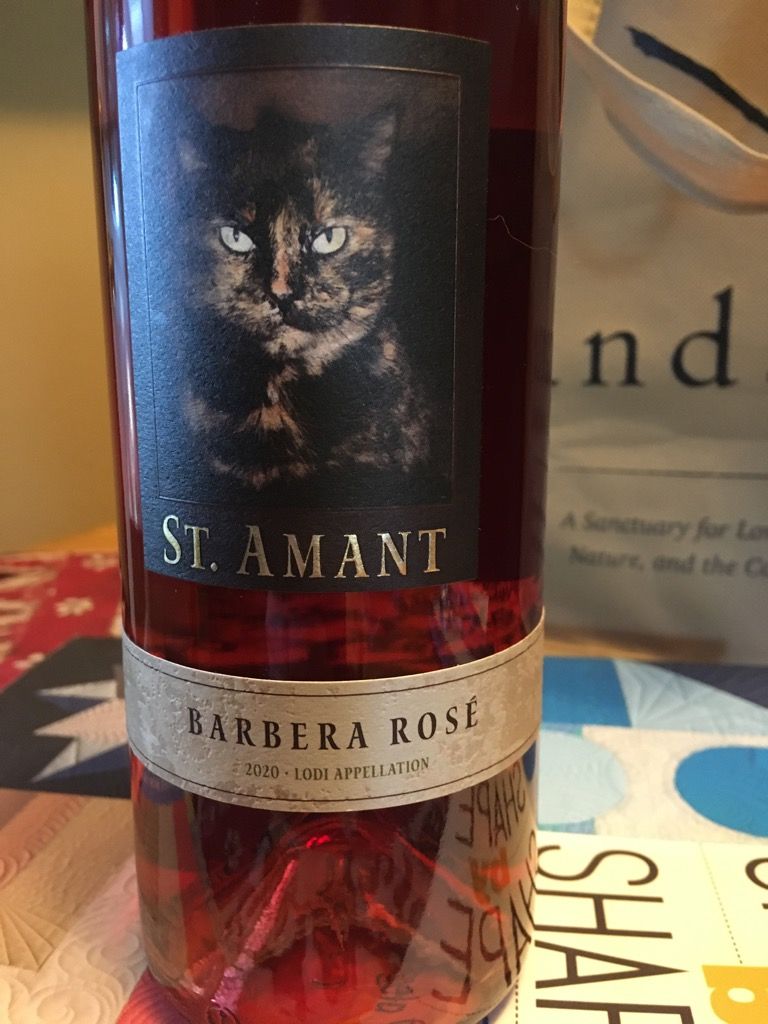 2021 St. Amant Winery Barbera Rosé, USA, California, Central Valley, Lodi CellarTracker