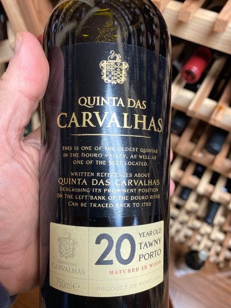 N.V. Real Companhia Velha Porto 20 Year Old Tawny Quinta das