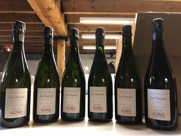 N.V. Jérôme Prévost Champagne La Closerie Extra Brut N.V. Jérôme Prévost Champagne La Closerie Extra Brut