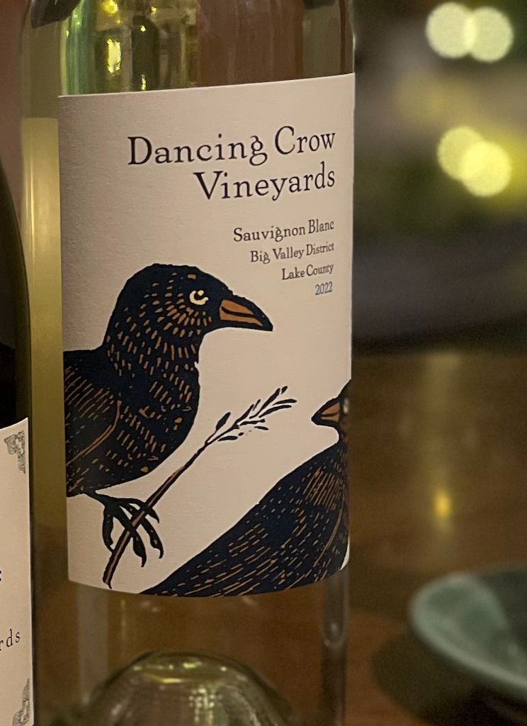 2023 Dancing Crow Vineyards Sauvignon Blanc, USA, California, North ...