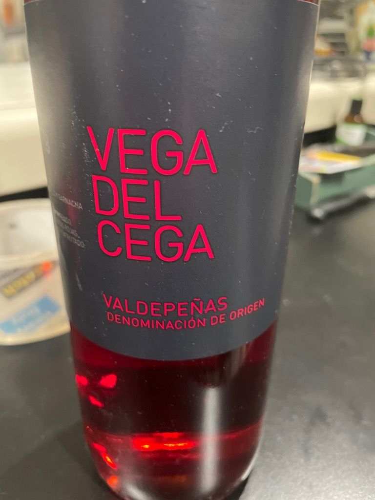 2019 del Cega Cruzares S.A. Vega - Valdepeñas CellarTracker
