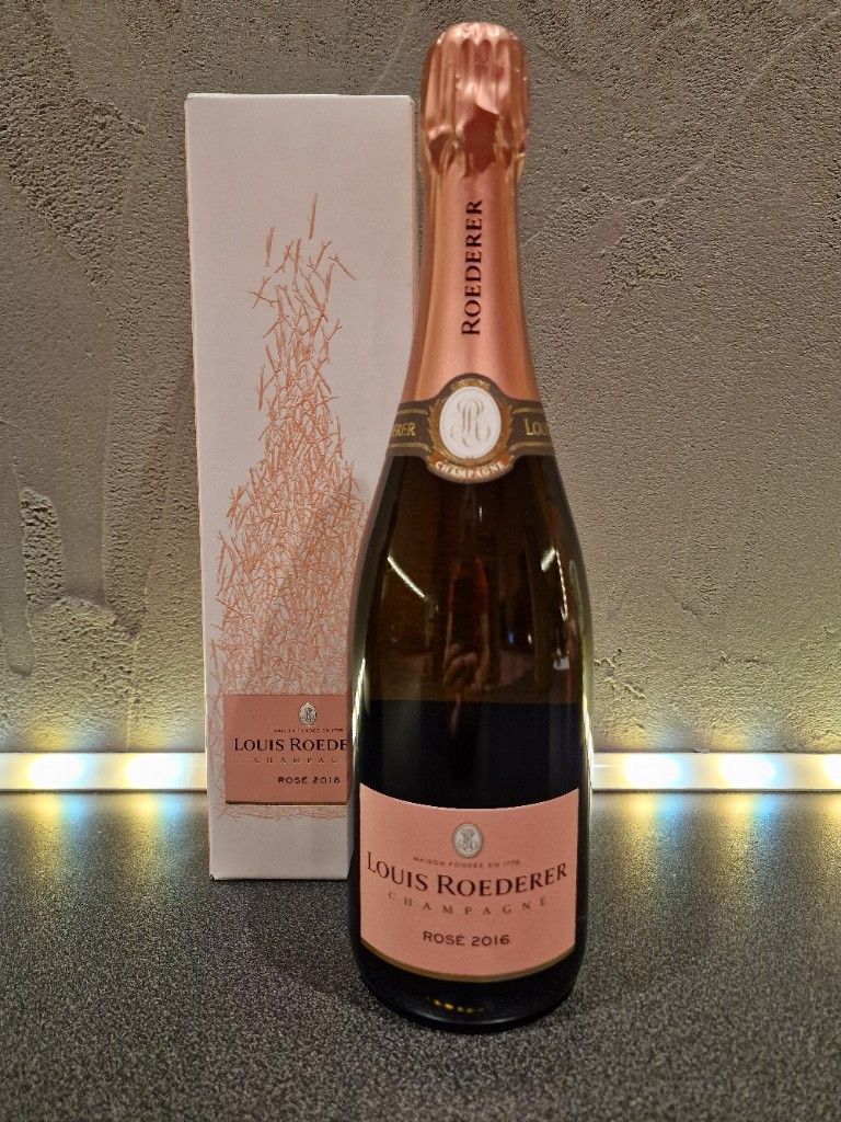 2015 Louis Roederer Champagne Vintage Brut Rosé - CellarTracker