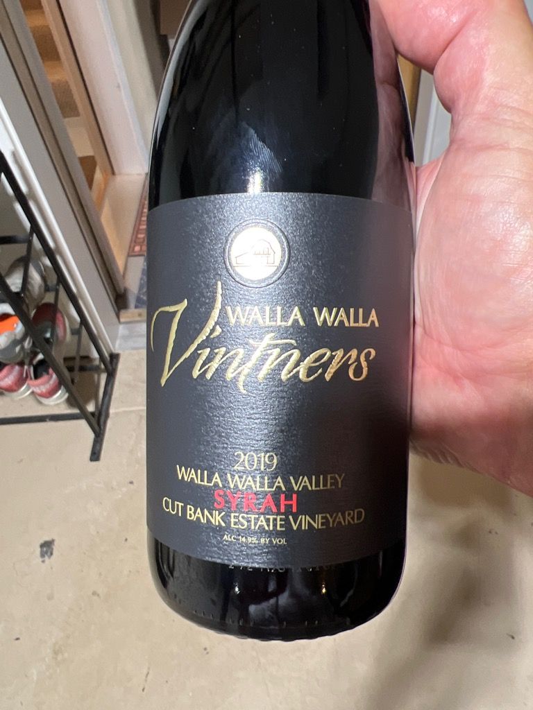 2020 Walla Walla Vintners Sauvignon Cut Bank Estate Vineyard