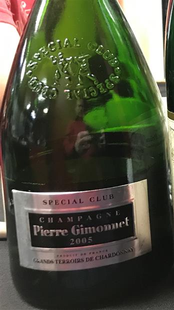 2008 Pierre Gimonnet & Fils Champagne Special Club Millesimé 2008 Pierre Gimonnet & Fils Champagne Special Club Millesimé