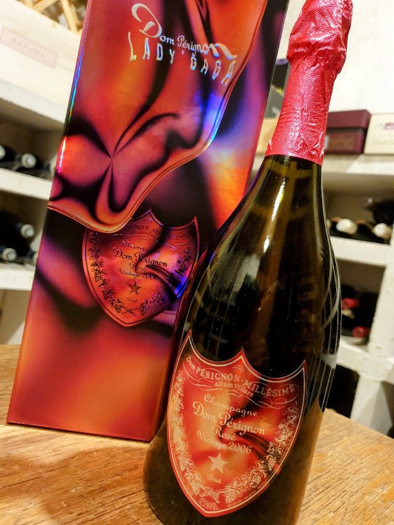 2006 Dom Pérignon Champagne Gaga Limited Edition Rosé - CellarTracker