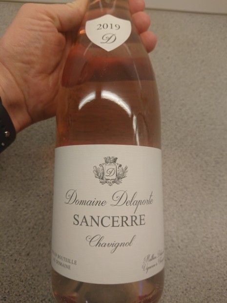 2019 Domaine Delaporte Sancerre Rosé, France, Loire Valley, Upper Loire ...