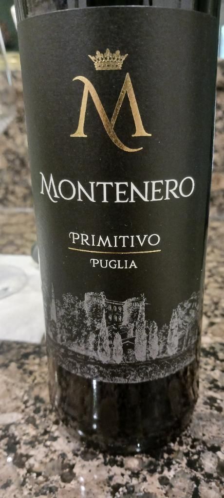 Montenero Primitivo Puglia Igt Italy Puglia Puglia Igt Cellartracker