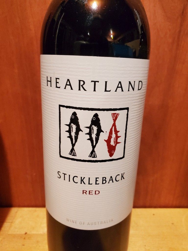 Omkreds Duplikere Fisker 2018 Heartland Stickleback Red - CellarTracker