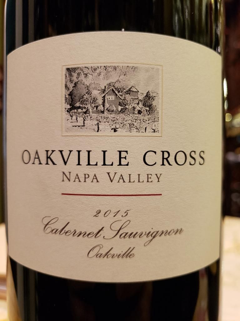 2016 Oakville Cross Cabernet Sauvignon - CellarTracker