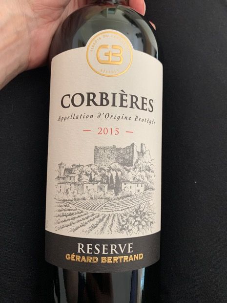 2015 Château Aigues Vives Corbières Réserve Privée Gérard Bertrand