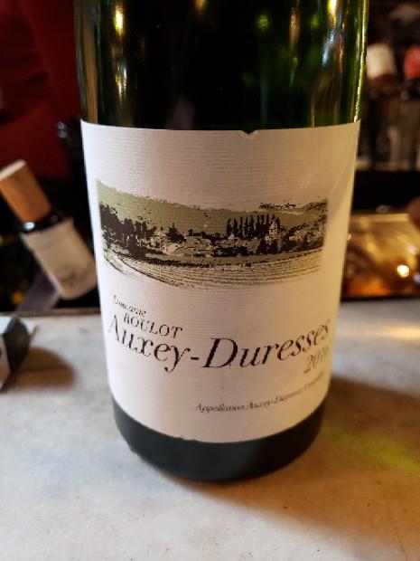 ワイン Auxey Duresses / Roulot 2016 2016 Domaine Roulot Auxey-Duresses Blanc - CellarTracker