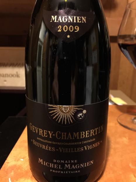 2008 Michel Magnien Gevrey-Chambertin Les Seuvrées Vieilles Vignes