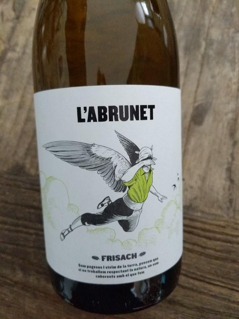 2021 Celler Frisach Terra Alta Negre, Spain, Catalunya