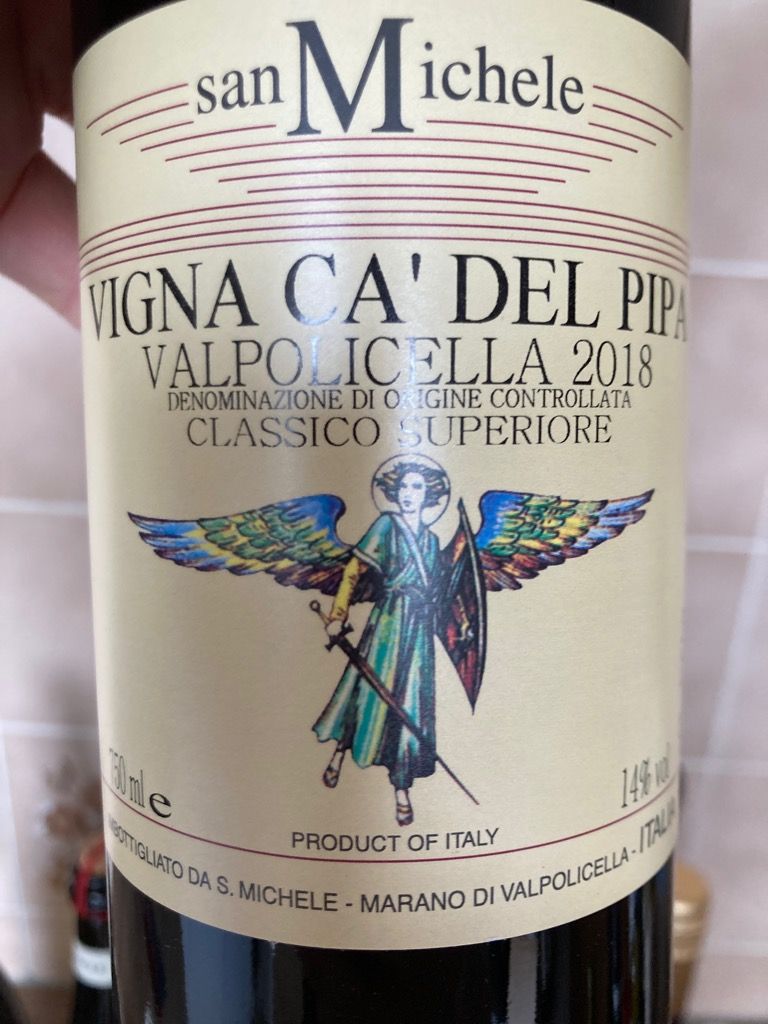 2018 Michele Castellani Ripasso della Valpolicella Classico