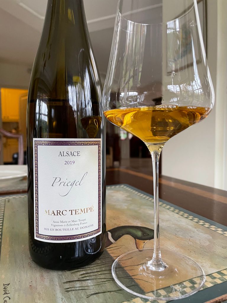 2019 Marc Tempé Pinot Blanc Priegel - CellarTracker