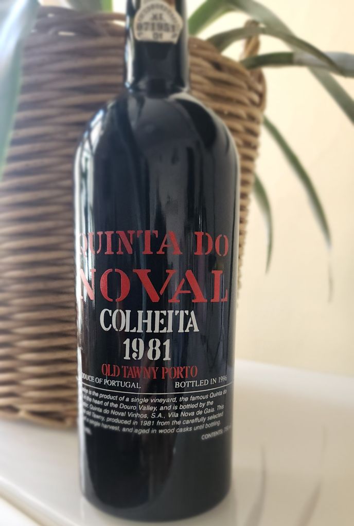 1981 Quinta do Noval Porto Colheita - CellarTracker