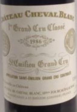 1986 Chateau Cheval Blanc France Bordeaux Libournais St Emilion Grand Cru Cellartracker