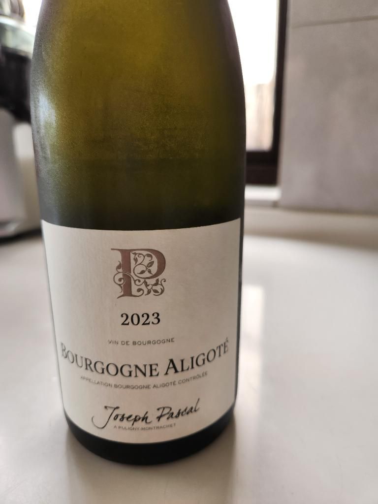 2022 Joseph Pascal Bourgogne-Aligoté, France, Burgundy, Bourgogne ...