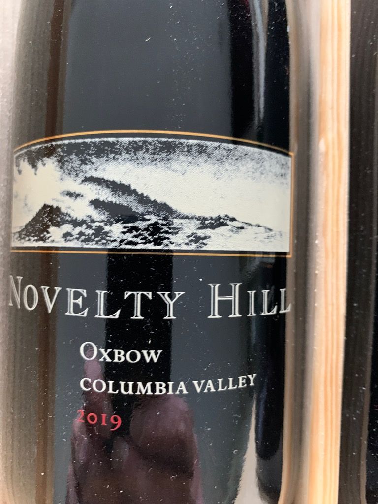 2019 Novelty Hill Winery Oxbow GSM (Grenache, Syrah, Mourvedre) Stillwater Creek Vineyard, USA