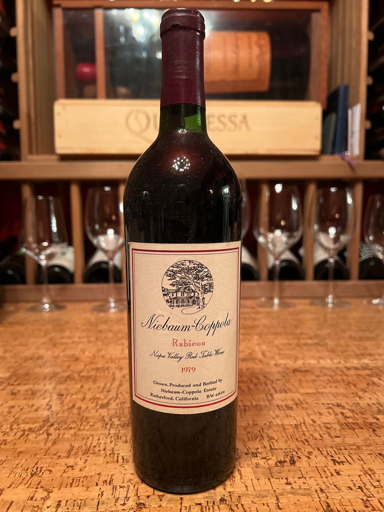 1985 Niebaum-Coppola Rubicon - CellarTracker
