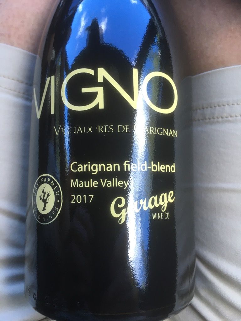 2017 Garage Wine Co. Vigno Carignan fieldblend, Chile, Maule Valley