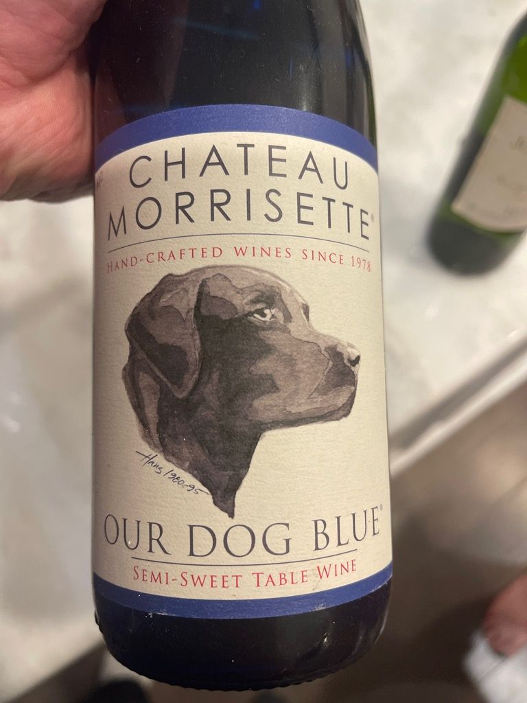 2015 Château Morrisette Our Dog Blue, USA, Virginia - CellarTracker