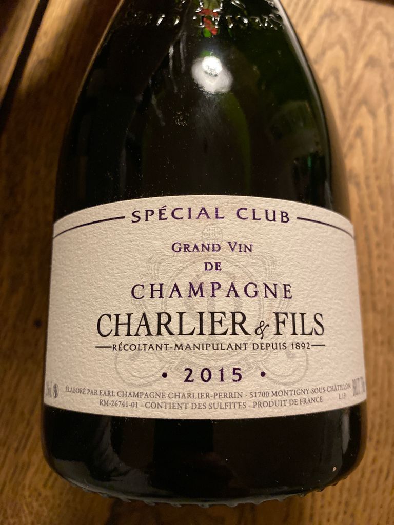 2008 Charlier & Fils Champagne Special Club Brut - CellarTracker