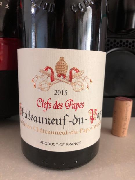 15 Clefs Des Papes Chateauneuf Du Pape France Rhone Southern Rhone Chateauneuf Du Pape Cellartracker