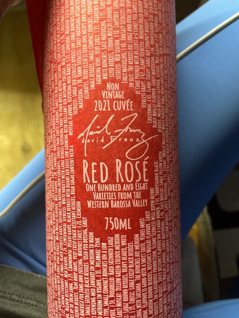 2017 David Franz 108 Varieties Red Rosé - CellarTracker