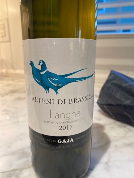 2017 Gaja Langhe Alteni di Brassica - CellarTracker