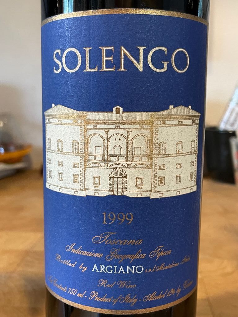 1999 Argiano Solengo Toscana IGT - CellarTracker