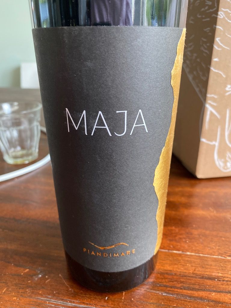 Maja Label 2017 Piandimare Maja, Italy, Abruzzi, Montepulciano d'Abruzzo ...