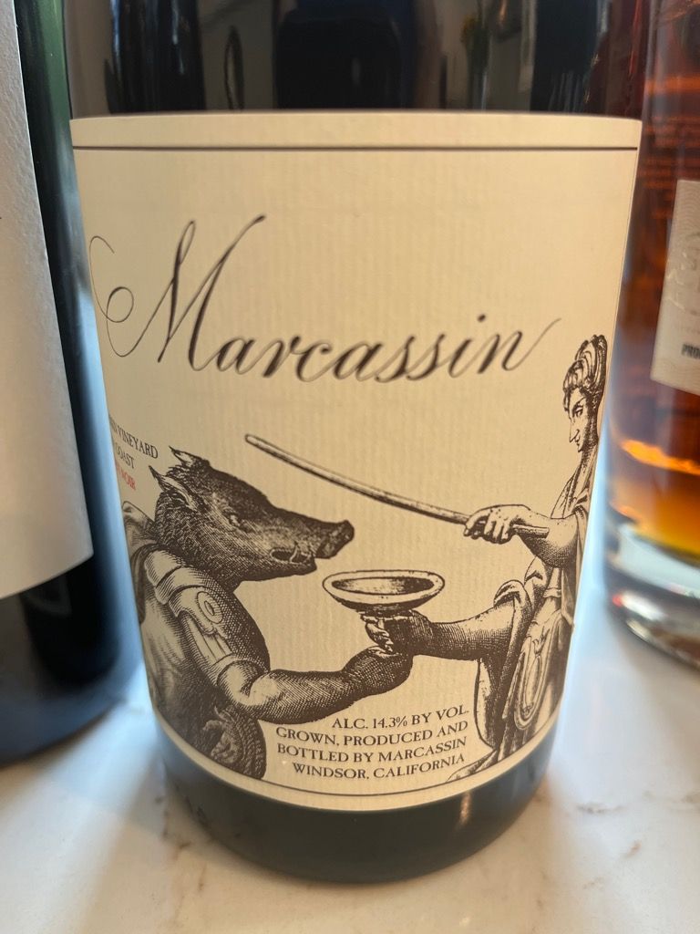 2013 Marcassin Pinot Noir Marcassin Vineyard - CellarTracker