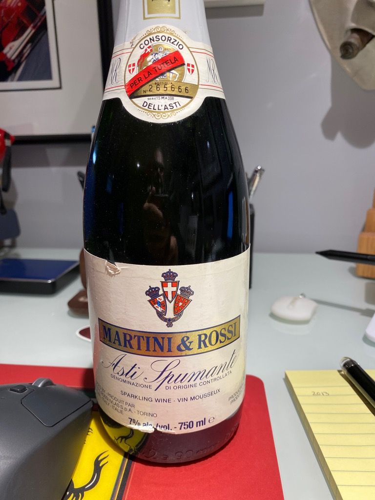 2007 Martini & Rossi Moscato d'Asti Sigillo Blu, Italy, Piedmont, Asti