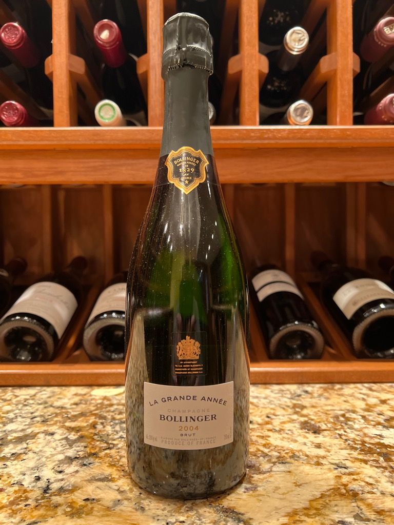 2004 Dom Pérignon Champagne - CellarTracker