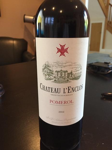 2014 Château L'Enclos, France, Bordeaux, Libournais, Pomerol ...