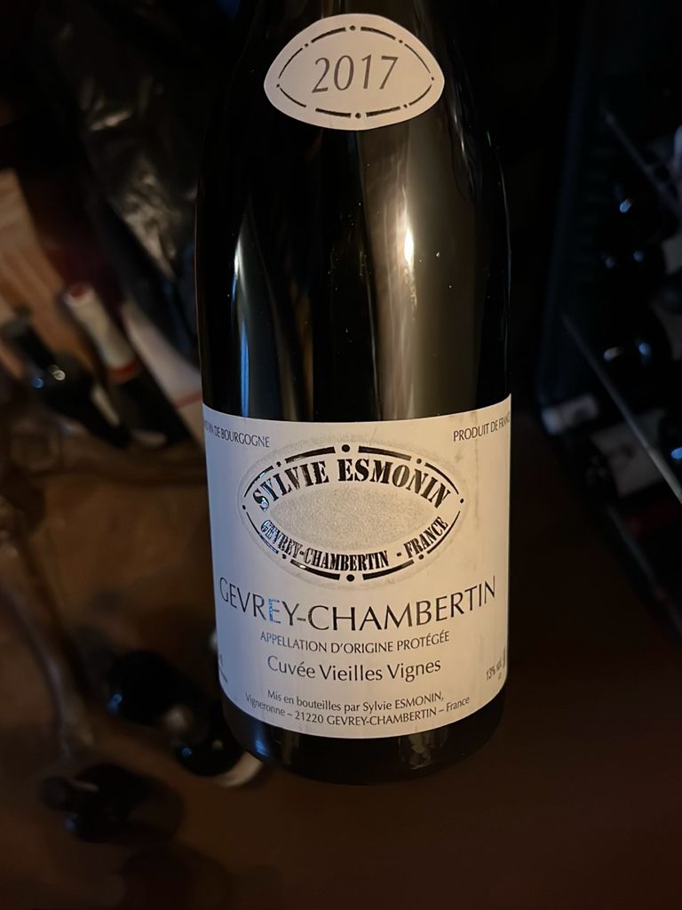 2017 Sylvie Esmonin (Michel et Fille) Gevrey-Chambertin Cuvée