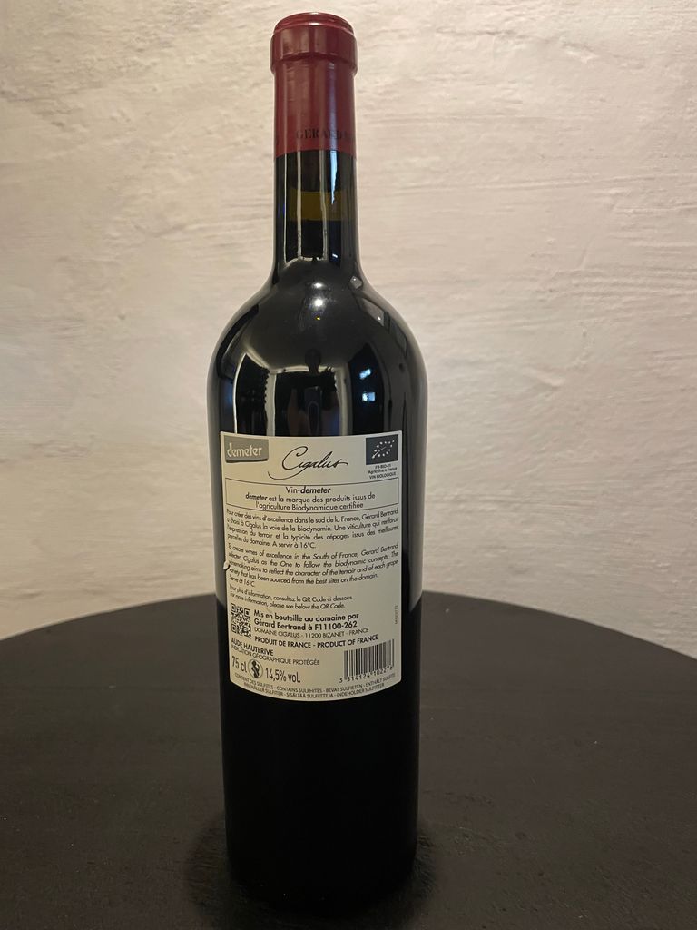 2017 Gérard Bertrand Cigalus - CellarTracker