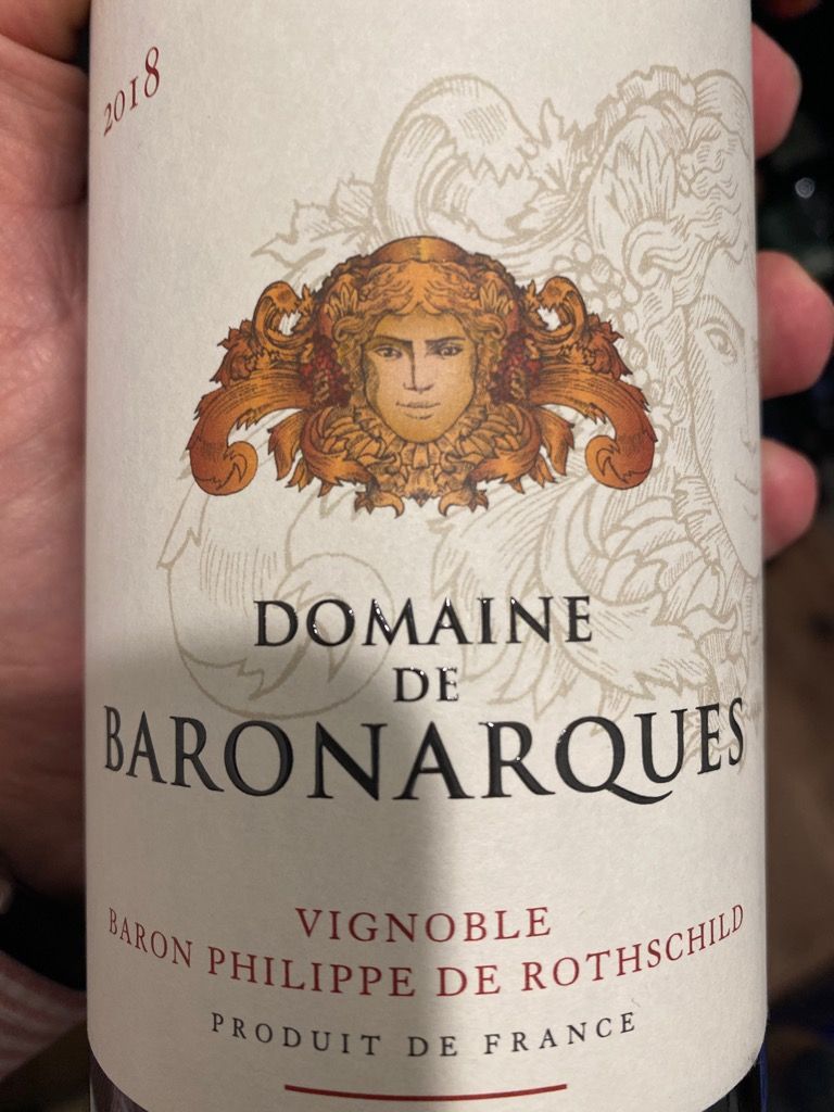 2018 Domaine de Baronarques La Capitelle - CellarTracker