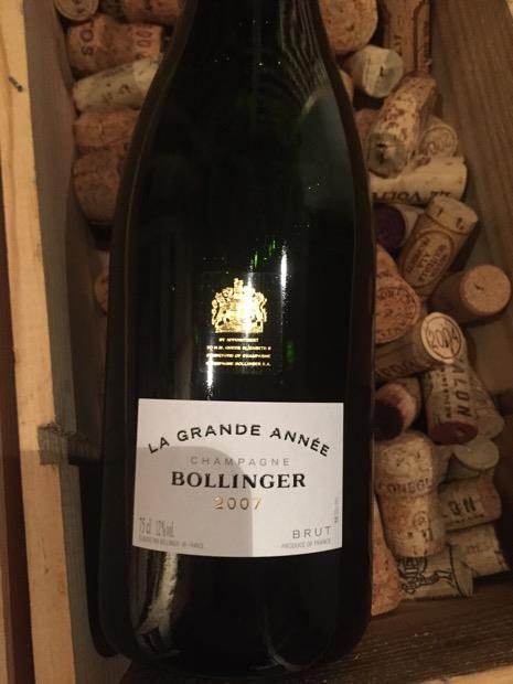 2007 Bollinger Champagne La Grande Année Rosé, France, Champagne 