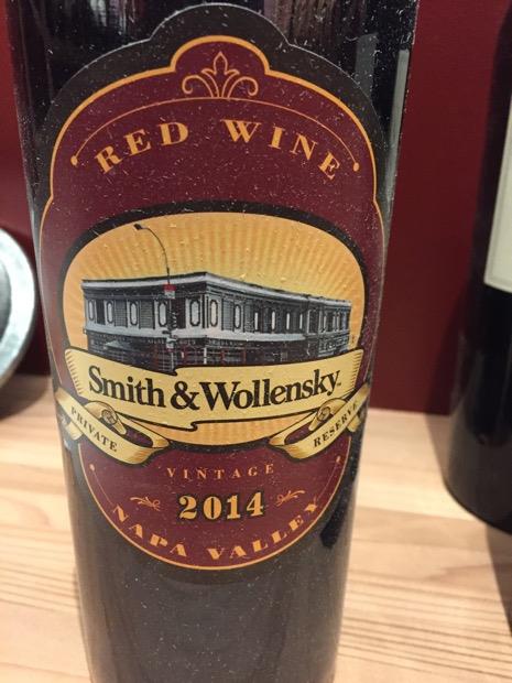 2014 Girard Winery Smith & Wollensky Private Reserve, USA, California ...