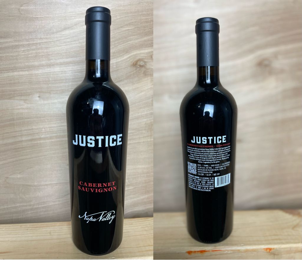 2023 Justice Cabernet Sauvignon - CellarTracker
