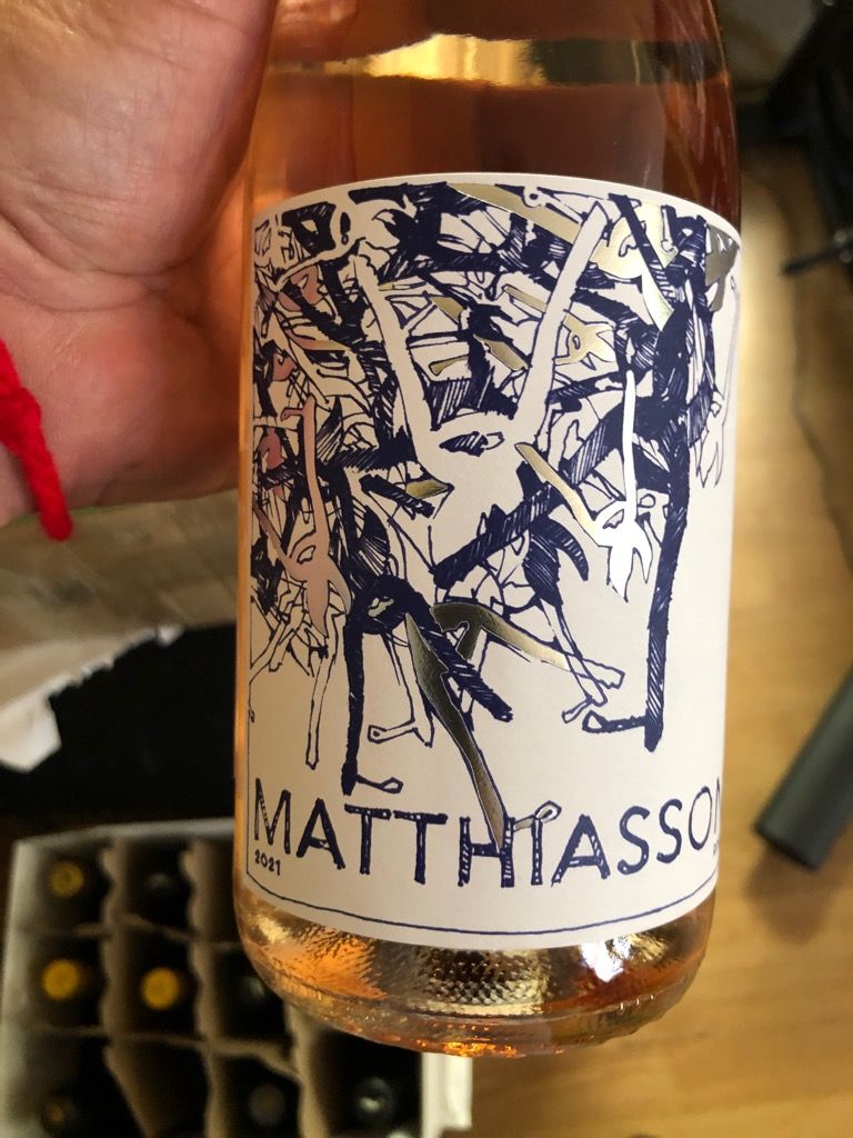 2021 Matthiasson Rosé Usa California Napa Valley Cellartracker