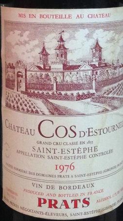 1976 Château Cos d'Estournel - CellarTracker 1976 Château Cos d'Estournel - CellarTracker