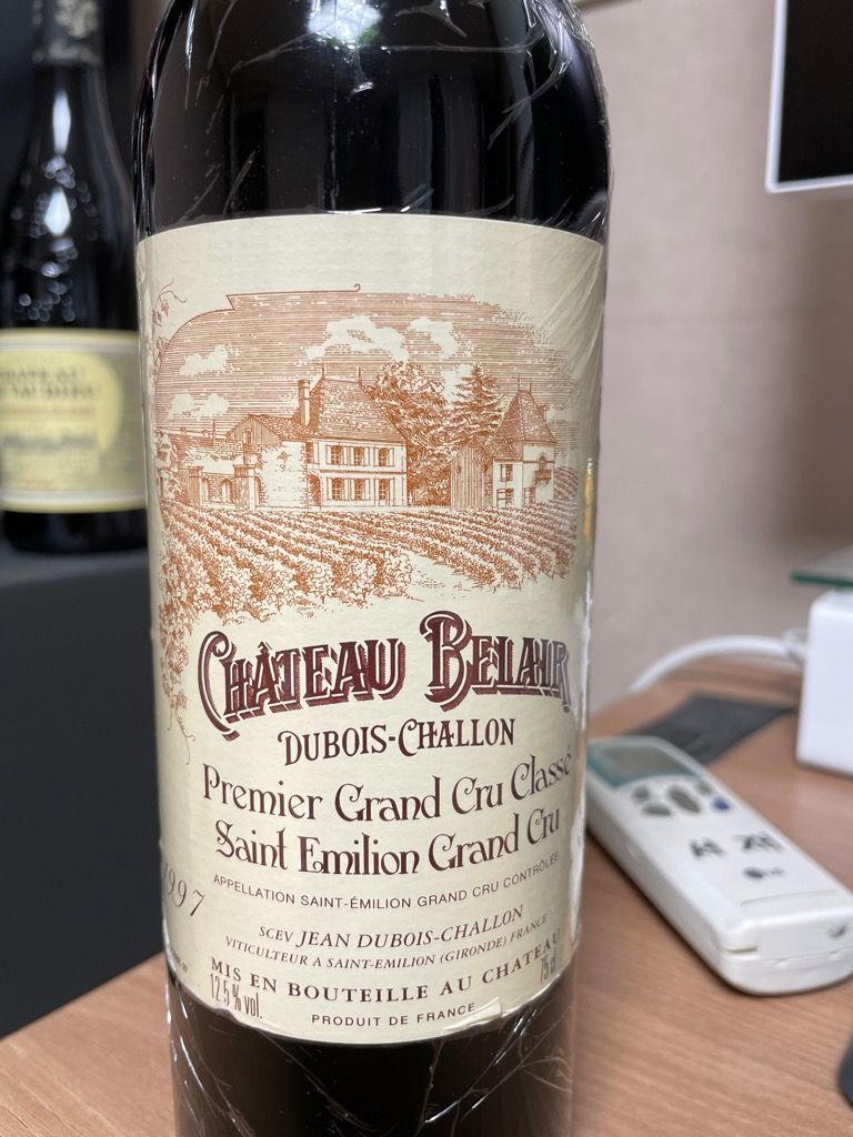 1997 Château Belair (Dubois-Challon) - CellarTracker
