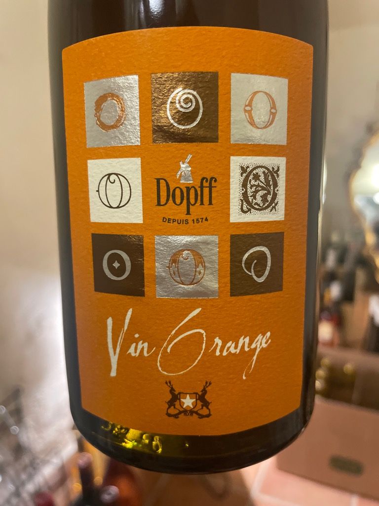 2022 Dopff au Moulin Gewurztraminer Vin Orange - CellarTracker