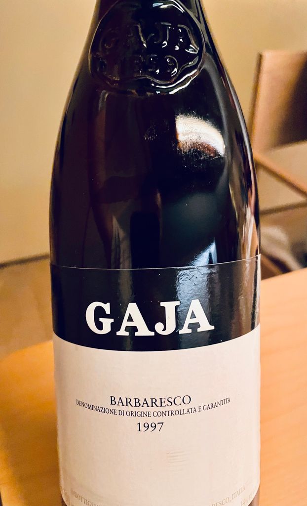 1999 Gaja Barbaresco - CellarTracker