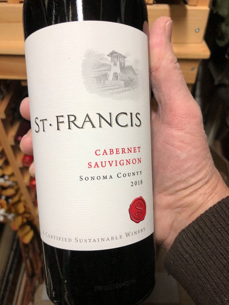 2018 St. Francis Sauvignon, USA, California, Sonoma County